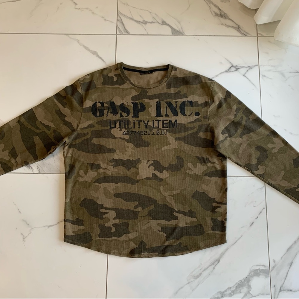 GASP INC. Long Sleeve